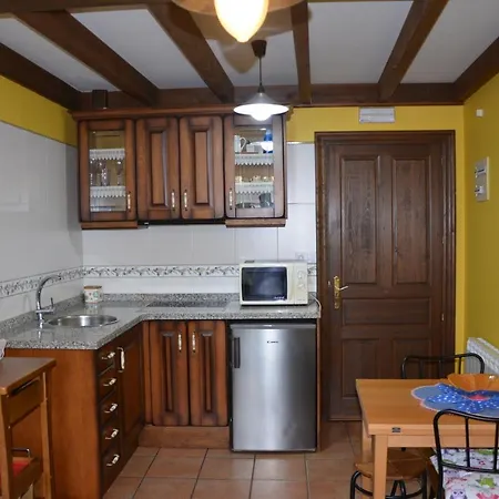Apartament Rurales Piedrafita Llenín