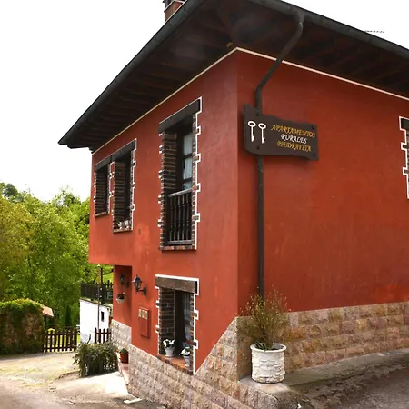 Appartement Rurales Piedrafita Llenín