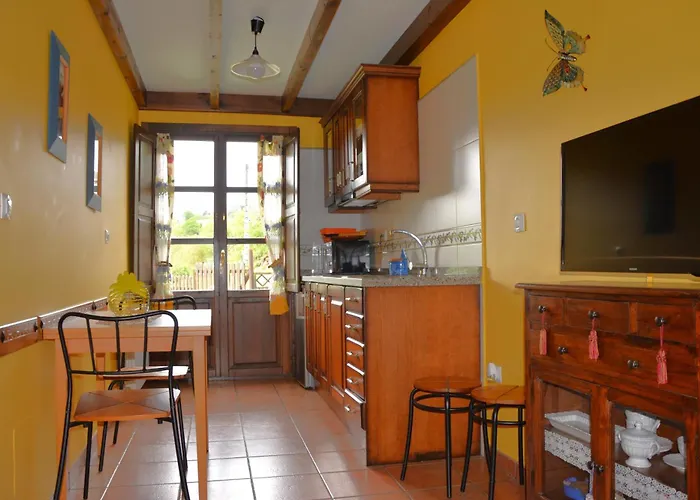 Rurales Piedrafita Appartement Llenín